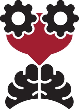 Think Vector Icon