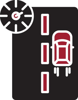 Accelerate Vector Icon