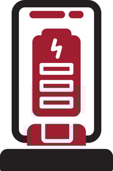 Charging Vector Icon