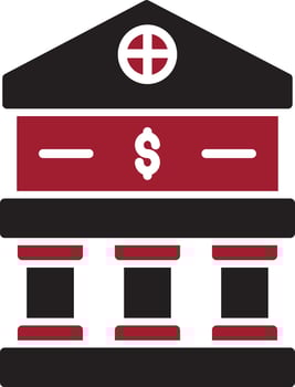 bank Vector Icon