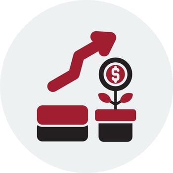 Investment Vector Icon