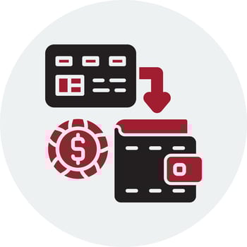 Transfer Vector Icon