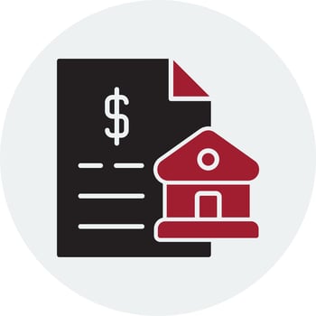 Mortgage Vector Icon