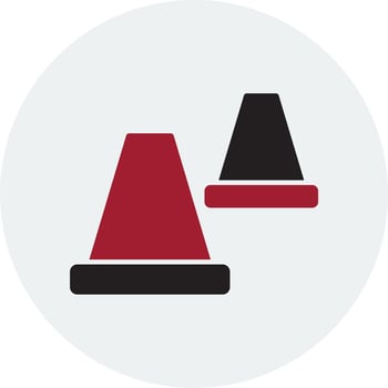Traffic Cone Vector Icon