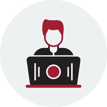 Working Vector Icon