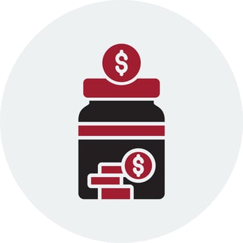 Jar Vector Icon