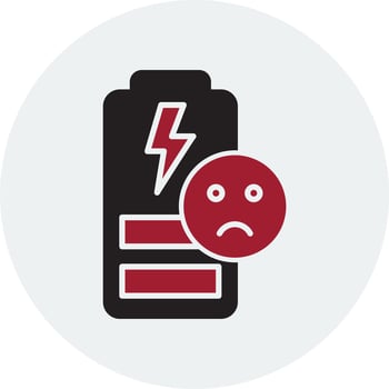 Battery Level Vector Icon