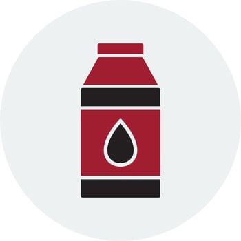 Milk Vector Icon