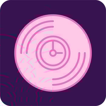 Clock Vector Icon