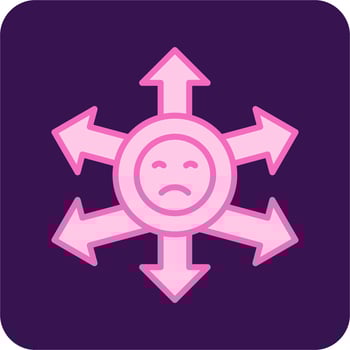 Ambiguity Vector Icon