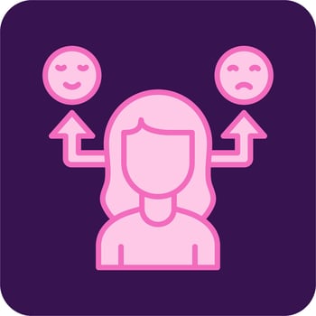 Mood Swings Vector Icon