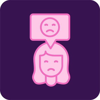 Pessimistic Vector Icon