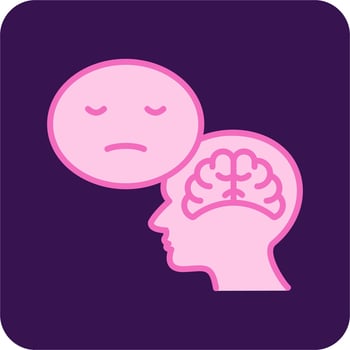 Anxiety Vector Icon