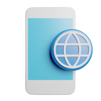 Internet Phone Network png