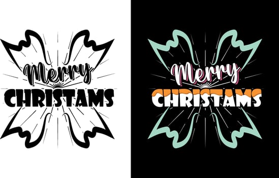 Christmas t shirt vector design