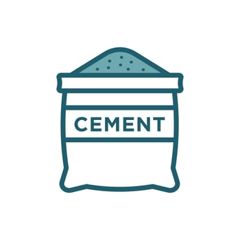 cement icon vector design template simple and clean