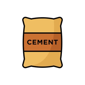cement icon vector design template simple and clean