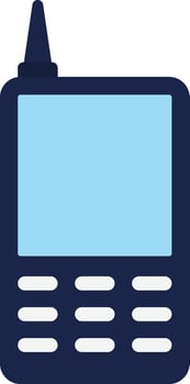 Cellphone Ringing Alert vector