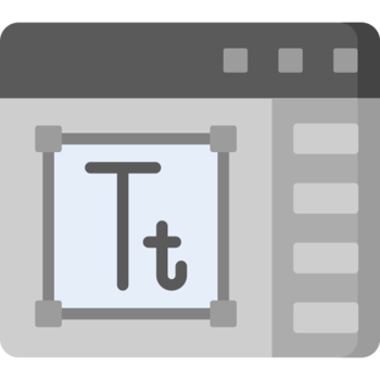 text editor icon design png
