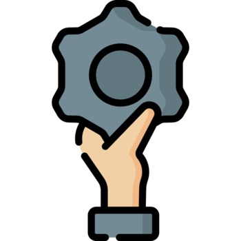 solution icon design png