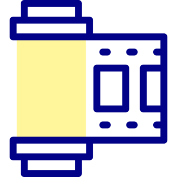 video film icon design png