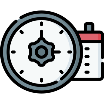 time management icon design png