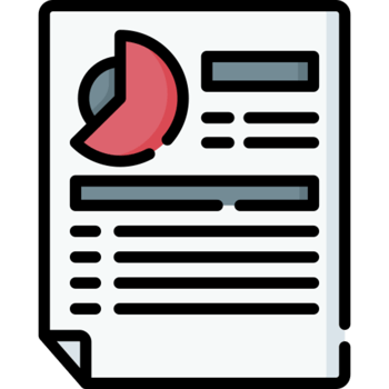 report icon design png