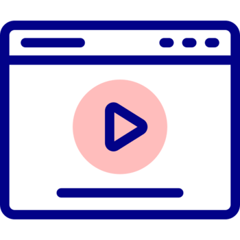 video player icon design png