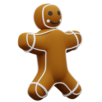 3d illustration of people cake png