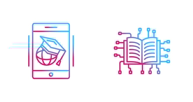 Worldwide and Creative Icon vector