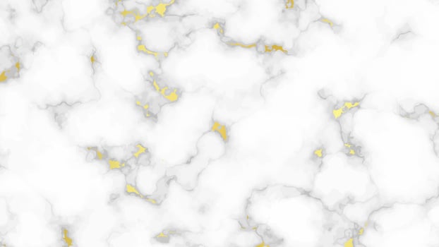 Gold marble texture background vector