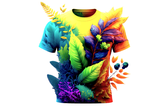 3d clothes illustration ai generated png