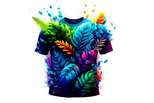 3d clothes illustration ai generated png