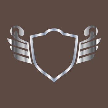 wings icon. Wings vector design illustration. Wings icon simple sign