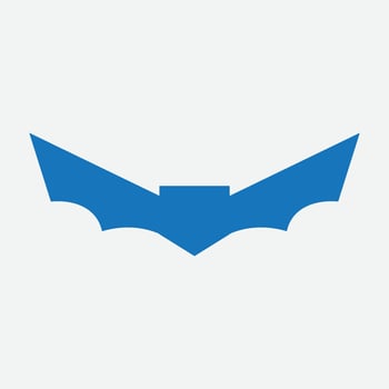 Wings vector icons