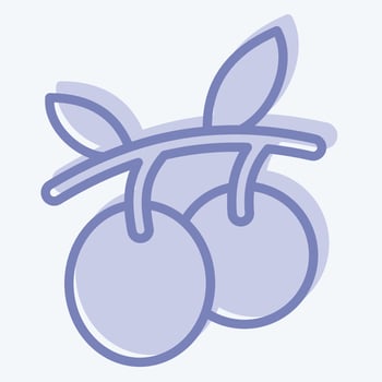 Icon Olive Oil. related to Fruit and Vegetable symbol. two tone style. simple design editable. simple illustration vector