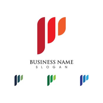 M Letter Logo Template vector