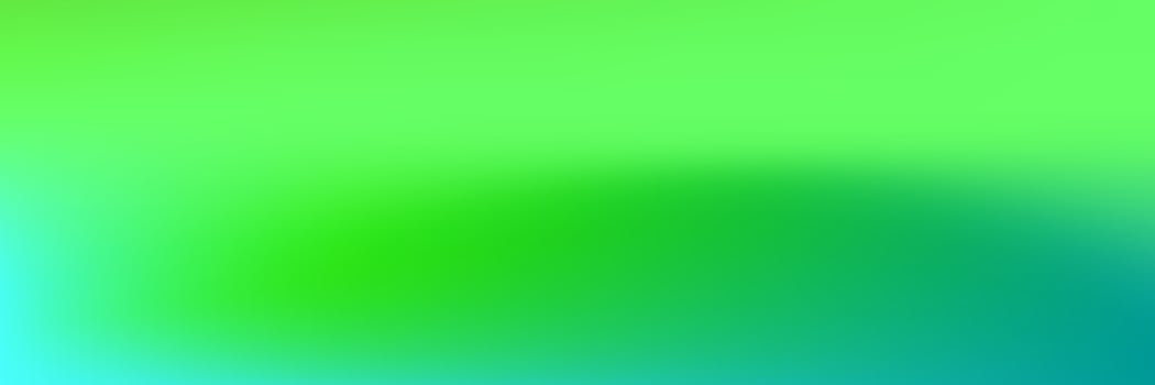 Neon blurred wave.Gradient design with green, mint blue colors.Vector abstract bright green gradient mesh. vector
