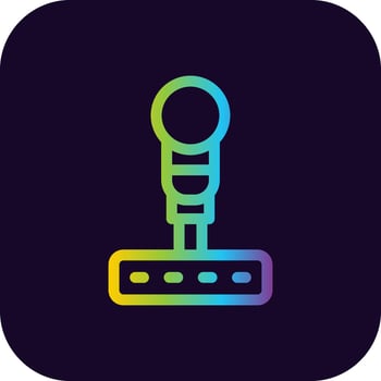 Joystick Creative Icon Design vector