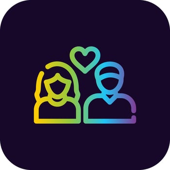 Love Creative Icon Design vector