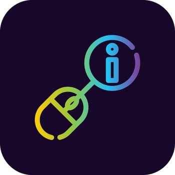 Per Click Creative Icon Design vector