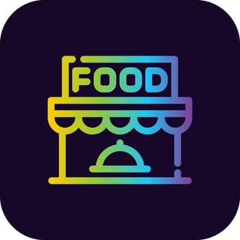 Restaurant Creative Icon Design vector