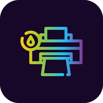 Ink Creative Icon Design vector