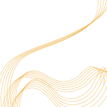 Yellow abstract pattern design wave line png