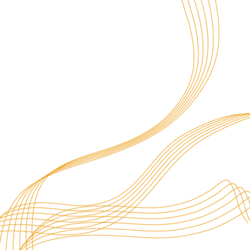 Technology lines are layered yellow wave png