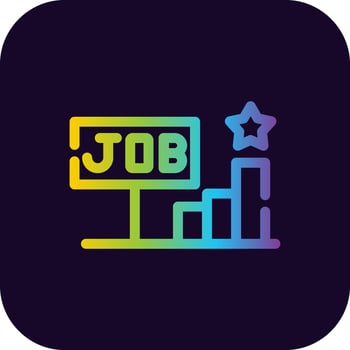 Job Creative Icon Design vector