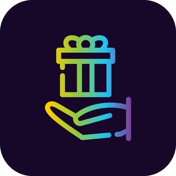 Pledge Creative Icon Design vector