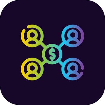 Networking Creative Icon Design vector