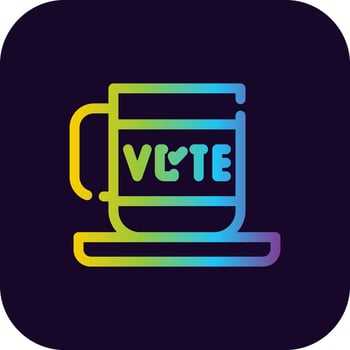 Cup Creative Icon Design vector