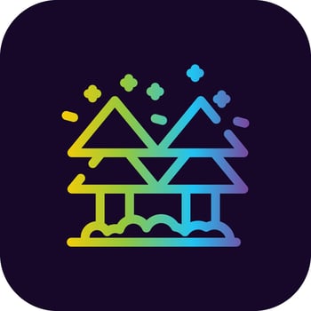 Forest Creative Icon Design vector